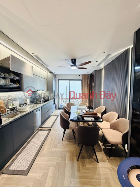 đ 18 Billion, House for sale in alley 52 Ngoc Lam, 55m² x 6 floors, garage, elevator, brand new, furniture included.