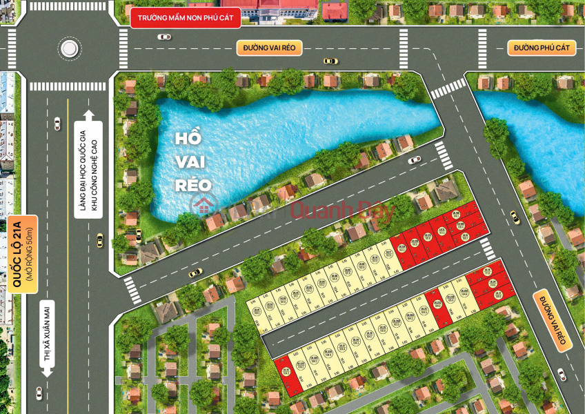 Property Search Vietnam | OneDay | Residential Sales Listings Land with red book - Central location No. 1 Hoa Lac - potential to increase x2