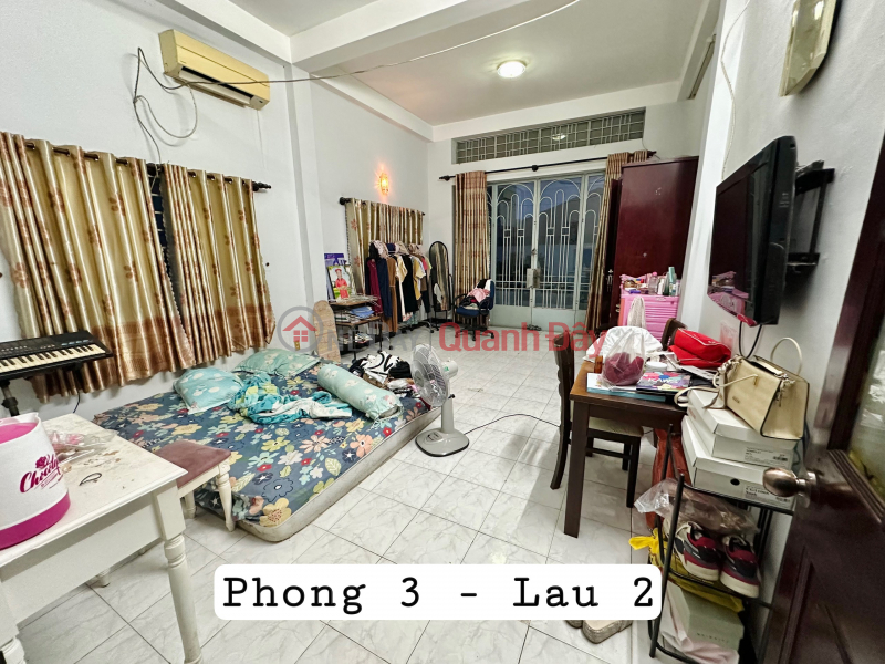 đ 25 Million/ month | 4-FLOOR HOUSE, 6 ROOM - NEAR TAN BINH MARKET - FULLY FURNISHED