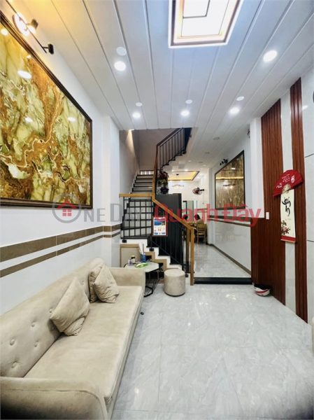 Property Search Vietnam | OneDay | Nhà ở, Niêm yết bán | Nhà rẻ Đường Số 9, Phường 16, Gò Vấp – 45m2, 2 tầng, 3PN, 4.07 tỷ.