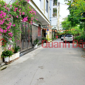 Bán nhà riêng 4 tầng Bắc Từ Liêm 70m, oto vào nhà, mặt tiền 15m, ngõ rộng thoáng _ Giá 6,x tỷ _0
