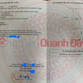 ĐẤU GIÁ XÃ THANH BÌNH - rẻ hơn thổ cư là có thật
- diện tích 92m full thổ cư
- đấu giá pháp lí chuẩn , _0