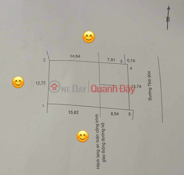 Property Search Vietnam | OneDay | Residential Sales Listings BEAUTIFUL LAND - GOOD PRICE - FOR SALE Land Lot in Loan My Commune, Tam Binh District, Vinh Long