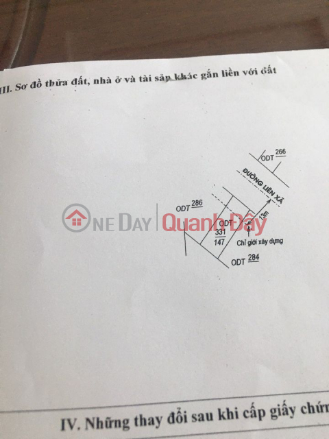 Land for sale in Ninh Ha, Ninh Hoa, front of Ben Do Ninh Ha street _0