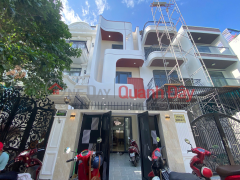 Nhà đẹp 3 tầng mới hoàn toàn full nội thất mới - đẹp - xịn KDT Hà Quang 2 Nha Trang _0