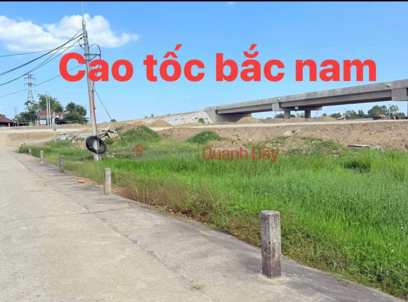 Chỉ 2 lô duy nhất full thổ cư Phước Lâm - Ninh Xuân - Ninh Hoà - Khánh Hoà giá rẻ Việt Nam | Bán | đ 430 triệu