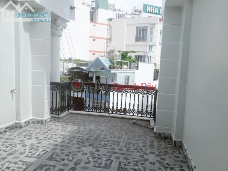 Property Search Vietnam | OneDay | Residential Sales Listings Front House in Phu Nhuan District CAR Entering the House 5 storeys reinforced concrete 50m2 Only Only 12 Billion TL