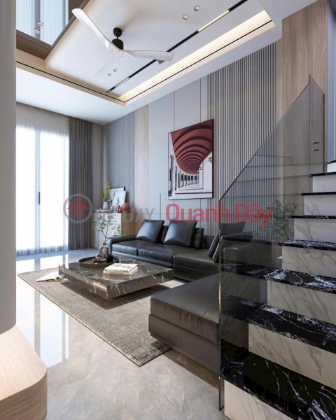 **House for sale on the main road in Ward 2, Tan Binh District, facing the Day River (4*16m),next to the airport** Sales Listings