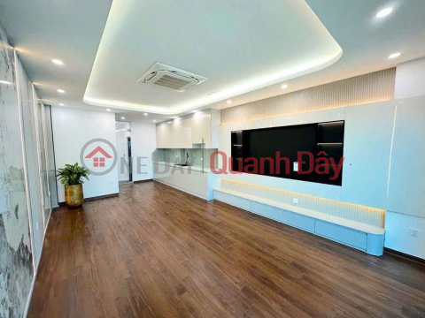 BÁN GẤP NHÀ PHỐ ĐÀM QUANG TRUNG, LÔ GÓC 6 TẦNG THANG MÁYẦNG _0