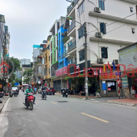 HOUSE FOR SALE IN THANH XUAN, CORNER LOT, 3-WIND, CAR ACCESS, SIDEWALK FOR BUSINESS, 55M2, 5 FLOORS, ONLY 28.X BILLION _0