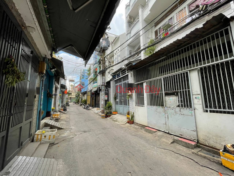 House for sale 65m² 5m wide car alley, Luong The Vinh Street, Tan Phu Sales Listings