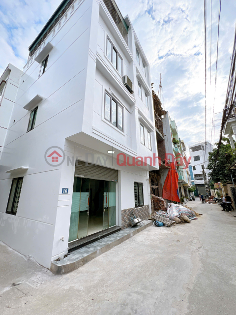 House for sale in Thien Loi, 45m2, 4 floors, corner lot, car parking at the door all day, price 4.65 billion _0