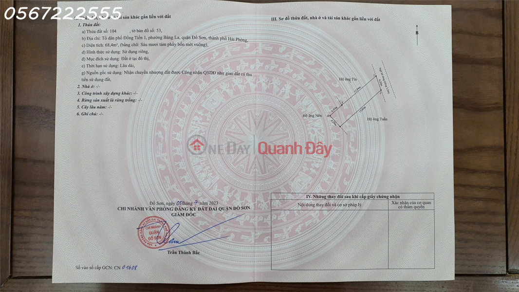 , Làm ơn chọn, Nhà ở, Niêm yết bán, đ 870 triệu