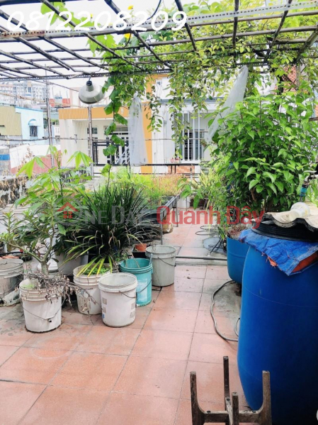 đ 5.8 Billion | House for sale in Pham Van Chieu, Ward 9, Go Vap District, 80m2, width 4.5m, 3 floors