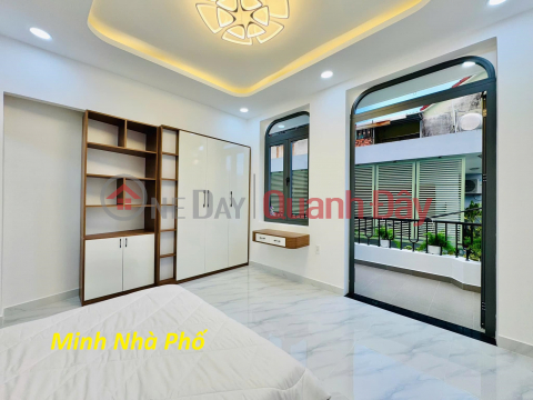 Quang Trung House for Sale, 3 Floors, 2 Bedrooms, Near Go Vap Intersection, Over 3 Billion _0