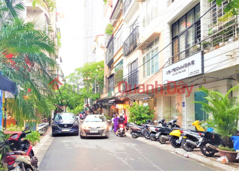 Ngõ nông, ô tô tránh, vỉa hè kinh doanh phố Thái Hà 50m² x 5T – 17,4 tỷ _0