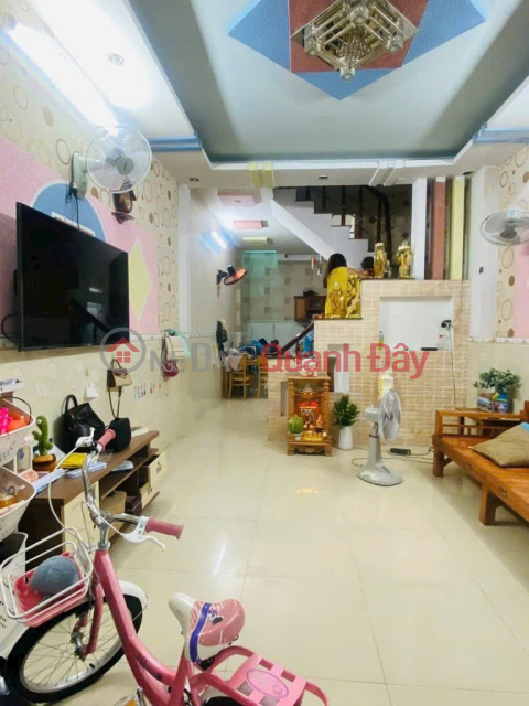 Nhà SHR Vuông đẹp 2 tầng HXH 50m2 - Bùi Quang Là Gò Vấp S _0