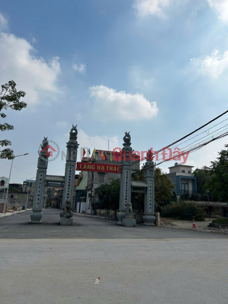 BÁN NHANH ĐẤT LÀNG NGHỀ HẠ THÁI – SÁT KHU ĐẤU GIÁ – VIEW HỒ – Ô TÔ TRÁNH – KINH DOANH ĐỈNH Niêm yết bán