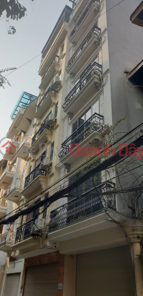 HOUSE ON DONG QUAN STREET – CAU GIAY – 60M² – 6 FLOORS – CAR PARKING – TOP BUSINESS Sales Listings