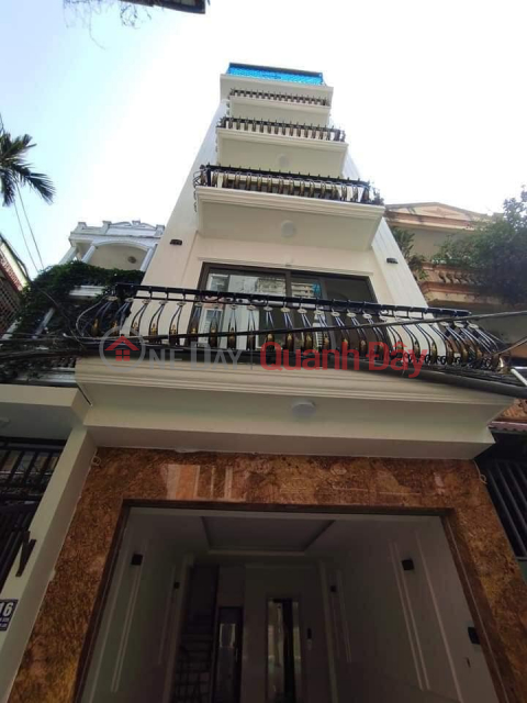 The owner sells the house of Cu Chinh Lan for business, a 6-storey car garage with a new machine Price 8.4 billion VND _0