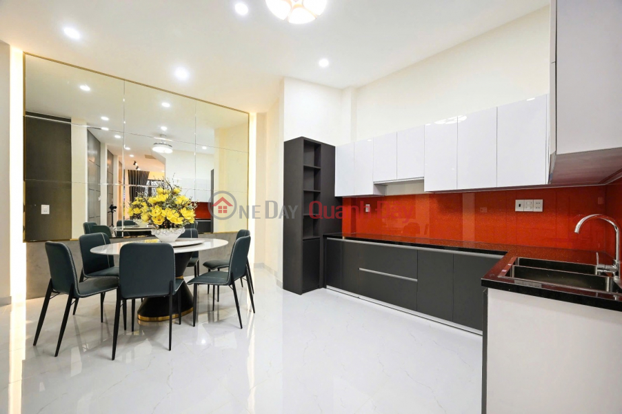 Property Search Vietnam | OneDay | Nhà ở Niêm yết bán, Bán nhà Lý Chính Thắng Quận 3, (4x15, 4 tầng) HXH chỉ 7.2 tỷ.