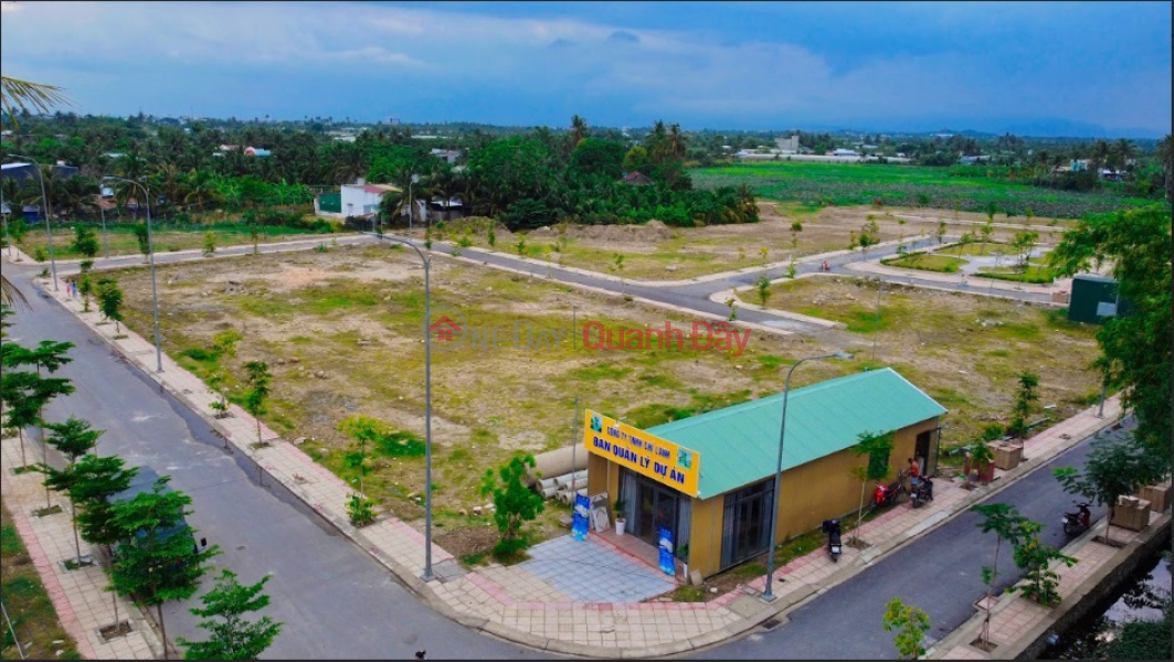 Sale of land at the end of Thong Nhat street 1.1 billion, 100m2, MT 5m, 8m street, near Tan Hoi church, City. Phan Rang Sales Listings