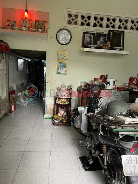 FRONTAGE ON DANG THUC LIENG - 49M2 - 4 FLOORS - NEW HOUSE WITH OWNER LIVING IN. ONLY 6.8 BILLION, [WARD 4, DISTRICT 8]. _0