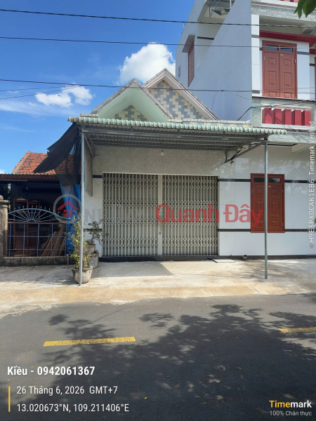 AUCTION OF A SINGLE-STORY HOUSE IN PHU HOA, PHU YEN PROVINCE, STARTING PRICE 1.08 BILLION VND Vietnam Sales | đ 1.1 Billion