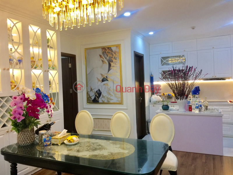 Phu Thinh Green Park CC apartment 3.5 billion 3 bedrooms full high-class NT center in Ha Dong Sales Listings