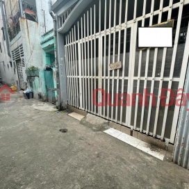 Bán nhà Hẻm xe hơi Khu Tân Quý 4 x 17m, 4,9 tỷ, 76m², 3PN _0