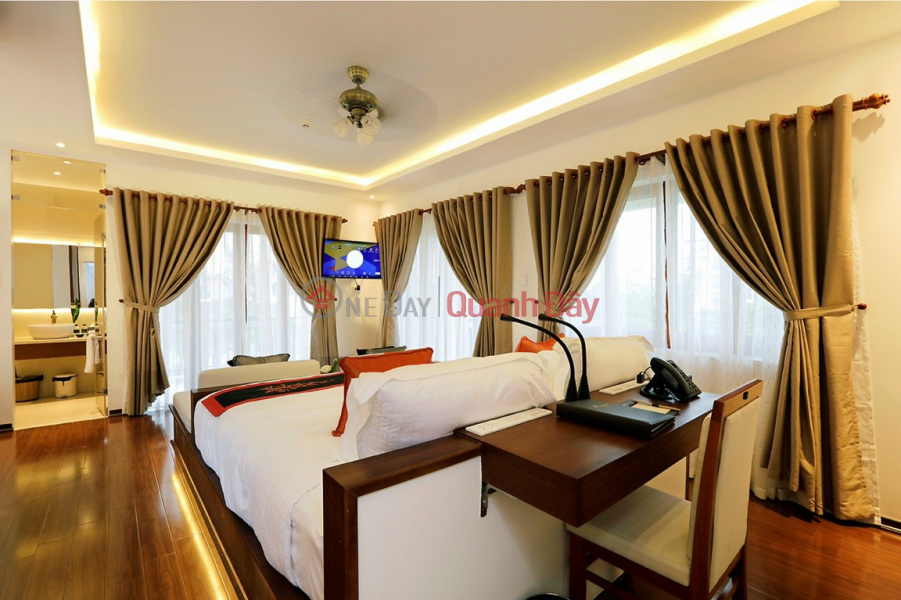 Property Search Vietnam | OneDay | Residential | Sales Listings, Hotel and apartment building for sale, An Thuong street 1, West Quarter. Marble. 8 floors