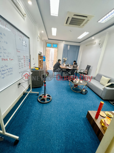 TRANSFER ANGLE OFFICE NGUYEN XIEN - THANH XUAN - Floor area: 27m2- Price: 6 million _0