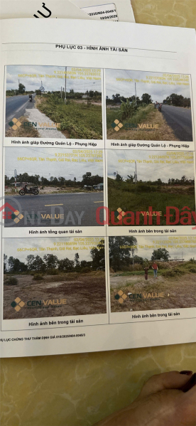 The owner is looking to transfer ownership of a plot of land with frontage on Quan Lo Phung Hiep road, Ca Mau province. Sales Listings
