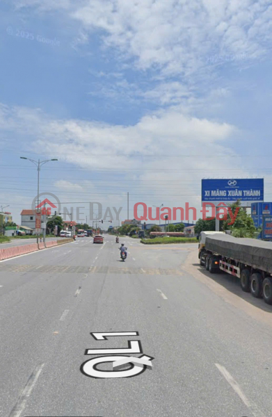 Land owned by the owner - Frontage on National Highway 1A - Prime location in Lac Noi, Thanh Huong Commune, Thanh Liem District, Ha Nam Province Sales Listings