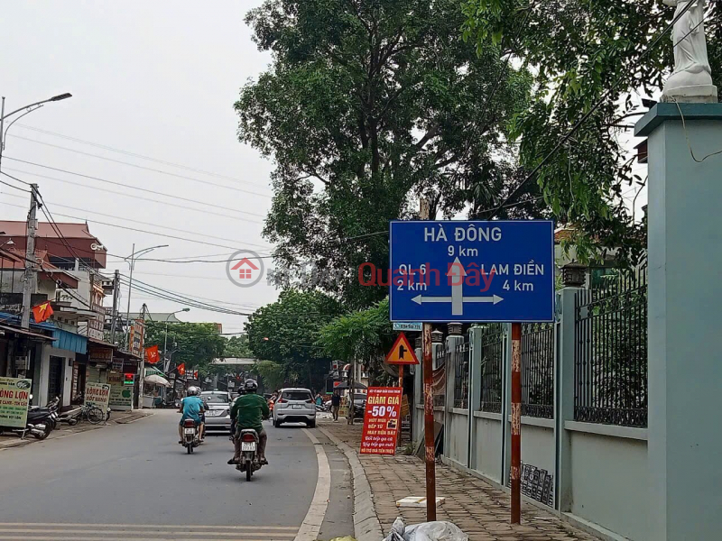 Property Search Vietnam | OneDay | Nhà ở Niêm yết bán | Hàng hot chỉ một lô duy nhất mặt đường ngay cạnh tt Chúc Sơn