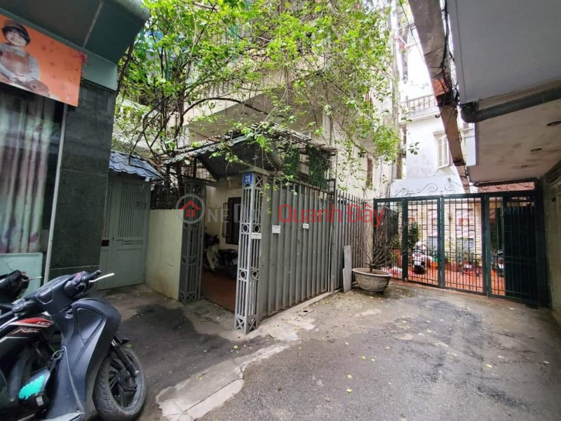 HOUSE FOR SALE THAI THINH STREET DONG DA HANOI . THE CAR STOP TO ENTER THE HOUSE. QUICK PRICE 100TR\\/M2 Sales Listings