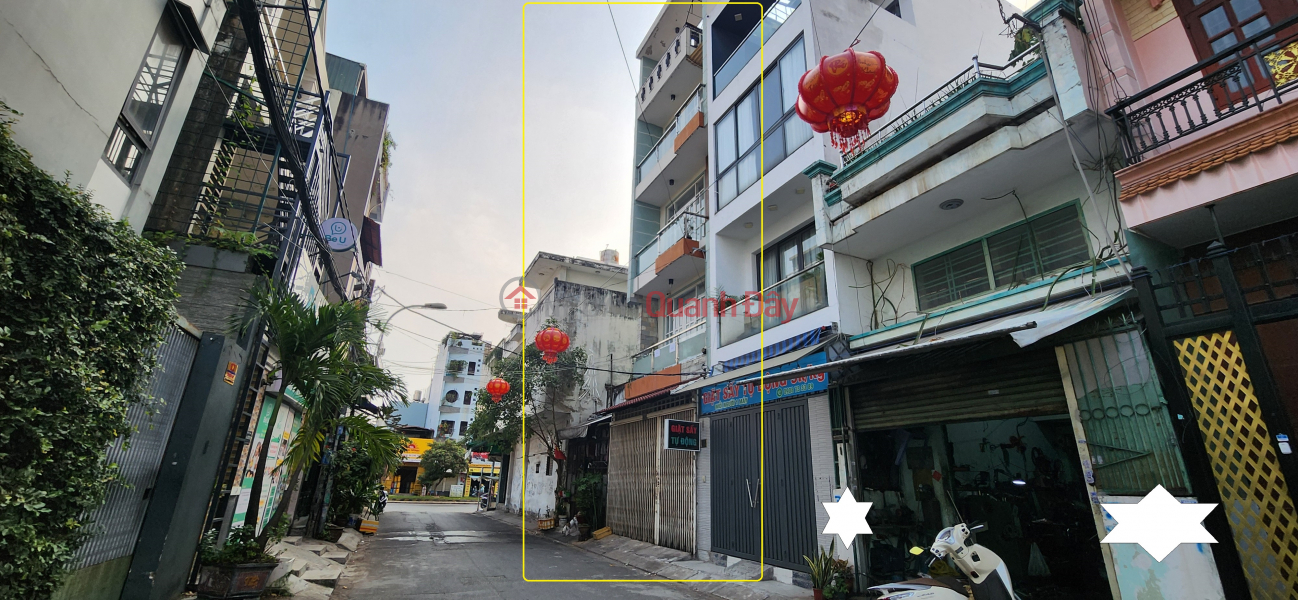 House for rent in Tan Huong Ward, Tan Phu District, 68m², 5 floors - 25 million VND - near market and schools. Vietnam | Rental đ 25 Million/ month