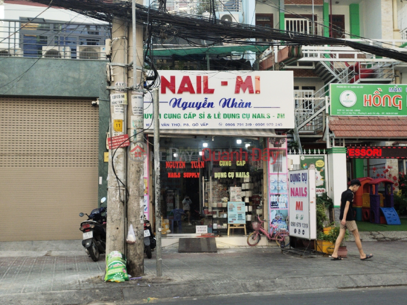 Phụ kiện nail Nguyễn Nhàn - 167 Lê Văn Thọ (NGUYEN NHAN NAIL ACCESSORIES - Le Van Tho Street) Gò Vấp | ()(3)