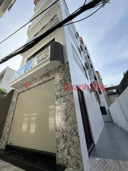 NHÀ MỚI Ô TÔ VÀO NHÀ Phố Vũ Xuân Thiều 48m2 X 6 tầng, mặt tiền 4.8m, 10.5 tỷ Long Biên. Niêm yết bán