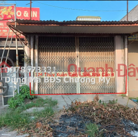 PRICE ONLY 5TY6 TO OWN BUSINESS LAND LOT IN THUY XUAN TIEN-CHUONG MY _0