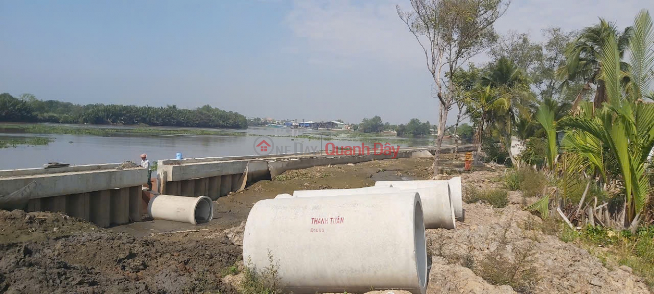 Property Search Vietnam | OneDay | Residential, Sales Listings | BEAUTIFUL LAND - GOOD PRICE - OWNER SELLS CONCRETE FRONTAGE LAND In Huong Tho Phu Commune, Tan An City, Long An