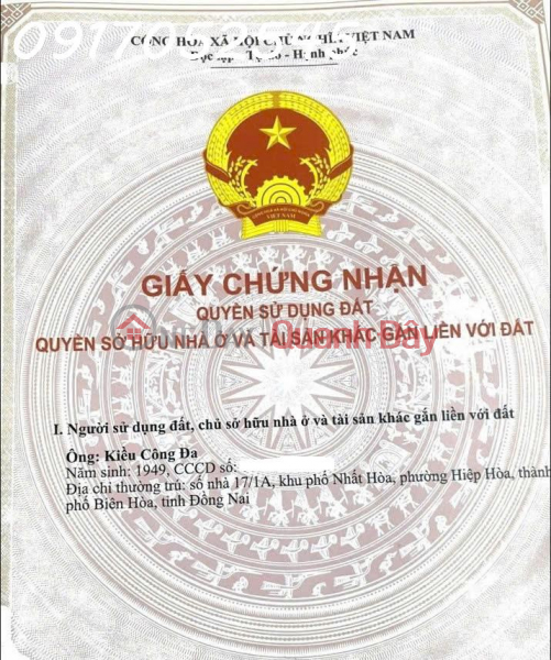 Bán đất tại Xã Phú Túc, Huyện Châu Thành, Bến Tre, DT 1.907 m2, giá 5,5 tỷ Niêm yết bán