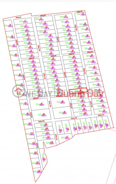 Property Search Vietnam | OneDay | Residential | Sales Listings | Land for sale corner lot with 3 frontages in Ham My commune, Ham Thuan Nam district, Binh Thuan at investment price.