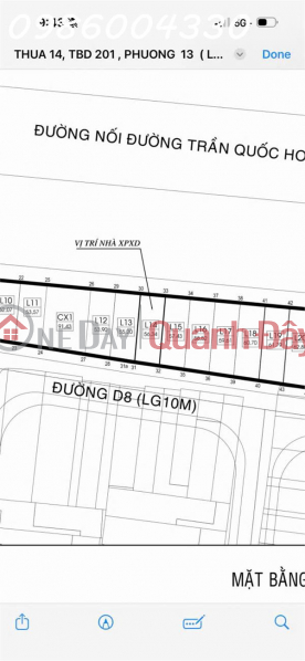 Owner needs to sell a prime plot of land on Tran Quoc Hoan Street, Tan Binh Ward, with an area of 113.7m2, at an investment price., Vietnam Sales đ 33.2 Billion