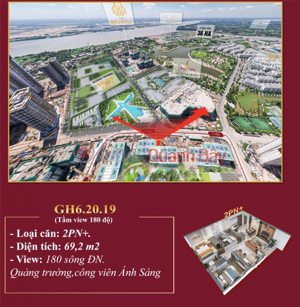 Property Search Vietnam | OneDay | Nhà ở | Niêm yết bán, Chỉ Từ 3.4 Tỷ Sở Hữu Căn Hộ Cao Cấp 2PN Glory Heights - Vinhomes Grand Park