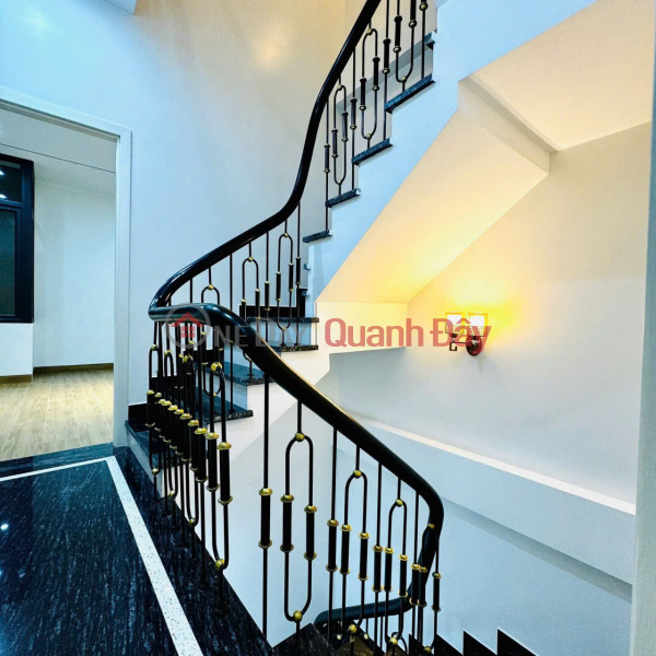 đ 6,7 tỷ Nhà Vĩnh Niệm - Lê Chân, 40m 5 tầng, đường 12m, Giá 6.7 tỉ đẹp lung linh