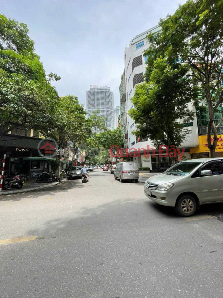 HAVE 102! MP Tran Quy Kien Cau Giay sidewalk car business slightly over 18 billion 40mx 5 tons Sales Listings