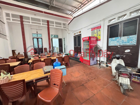 Land for sale on the main road of Giai Lac village, group 2, Quang Minh. Includes a C4 house, suitable for business frontage. _0