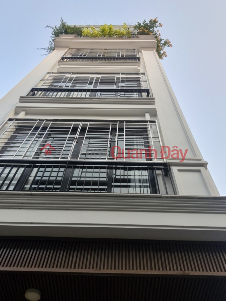 Beautiful House for Tet, 6 Floors, Elevator, Car Garage, 10m from Hong Tien Street, Right Away. Sales Listings
