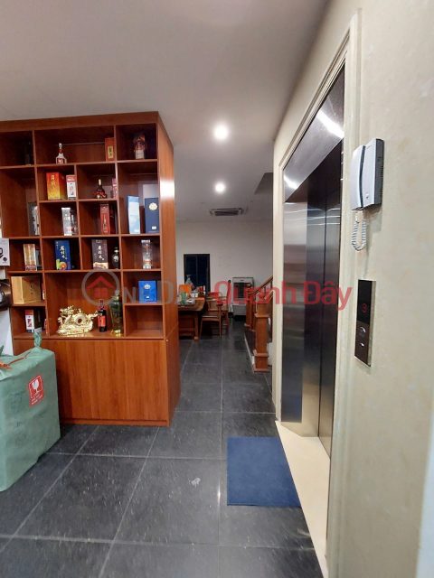 House for sale on Thai Ha street, 133m2, 6 floors with elevator, 61.5 billion, wide sidewalk, car access, top business _0